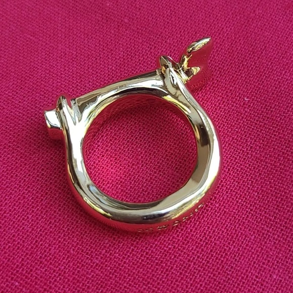 REWARD - Uno De 50 Ring - Gold plated - Various Sizes - Picture 6 of 13